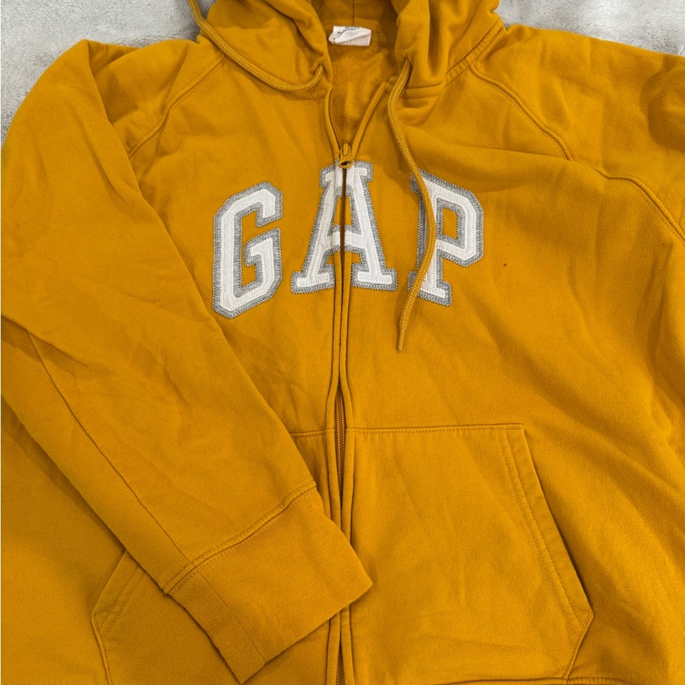 GAP Golden Yellow Hoodie